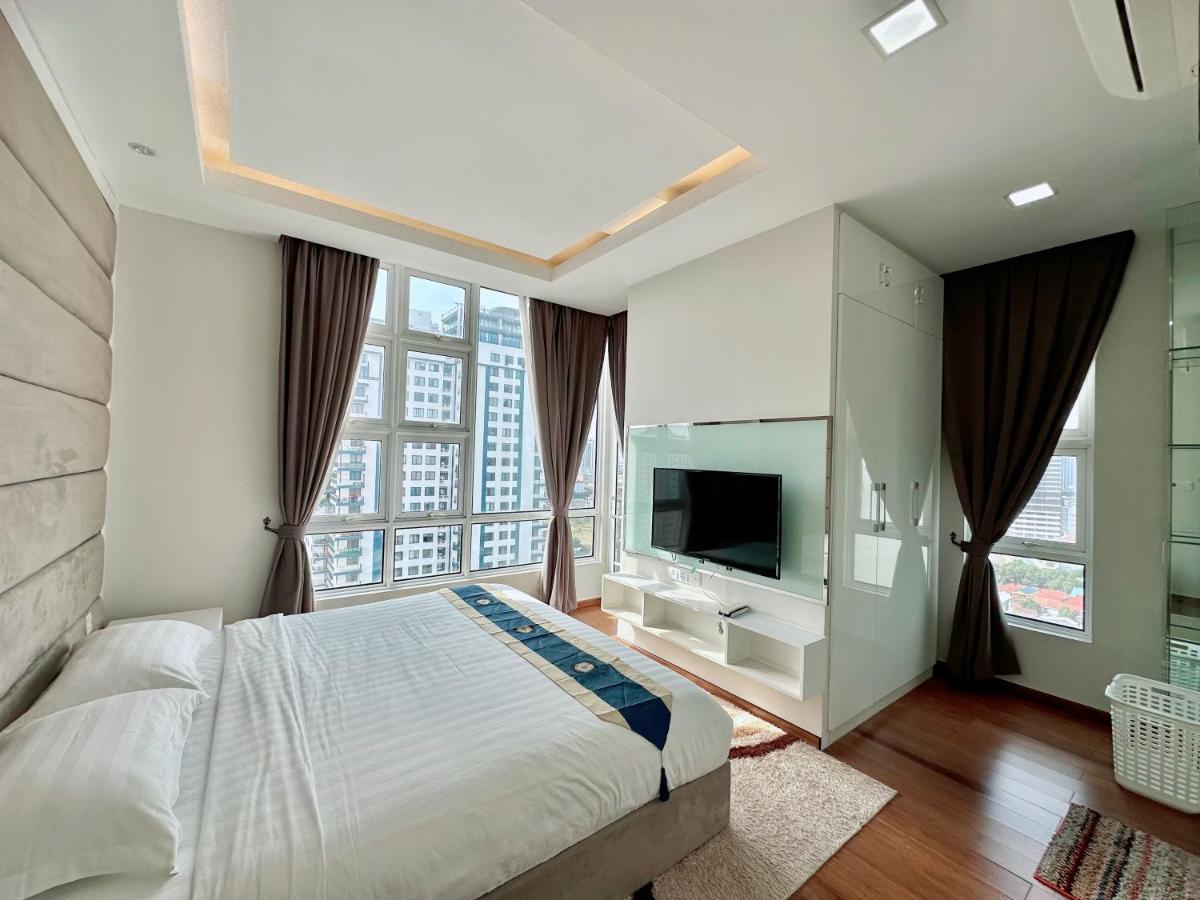 Infinity 28 Hotel And Residence Phnom Penh Bagian luar foto