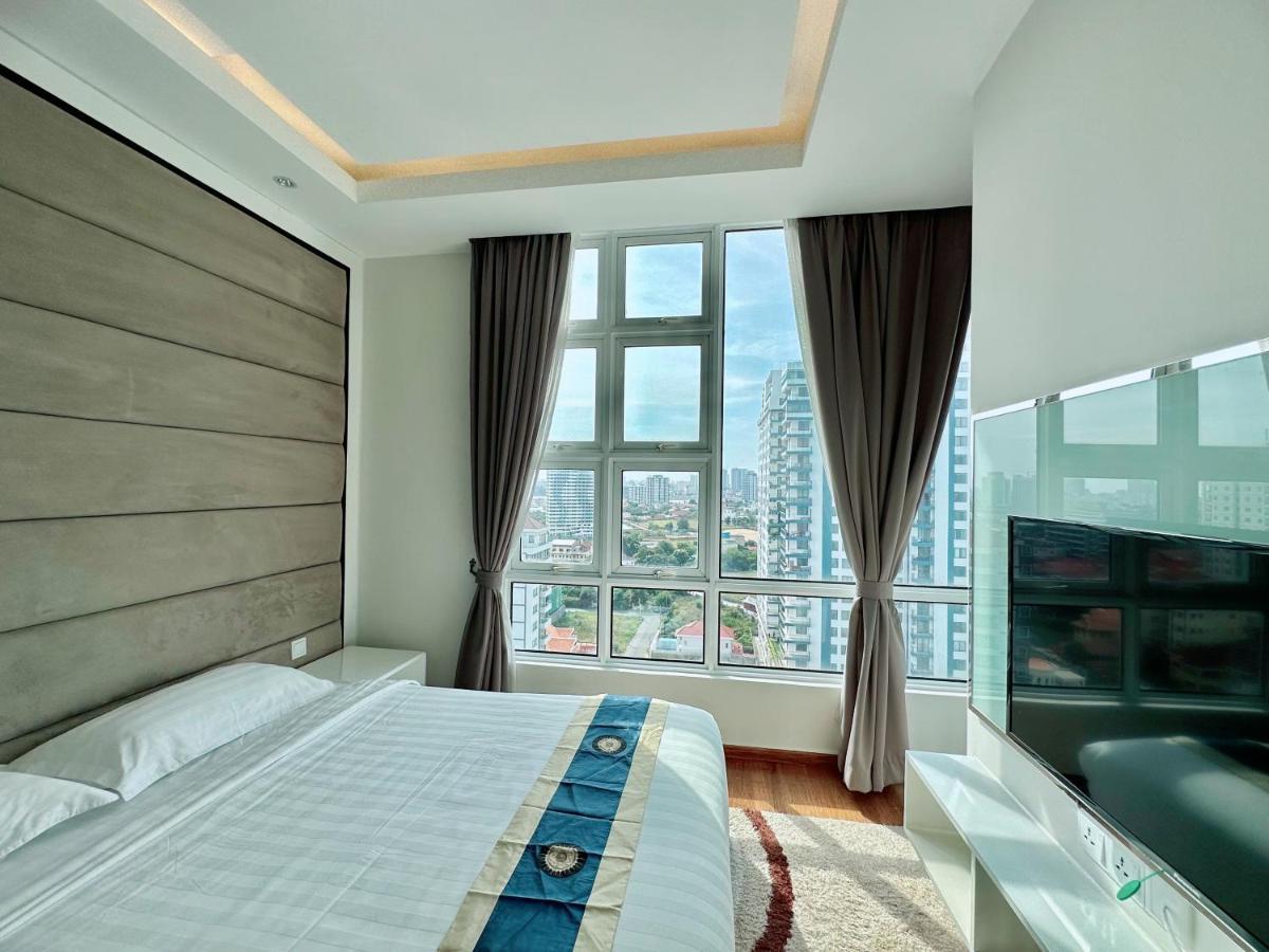 Infinity 28 Hotel And Residence Phnom Penh Bagian luar foto