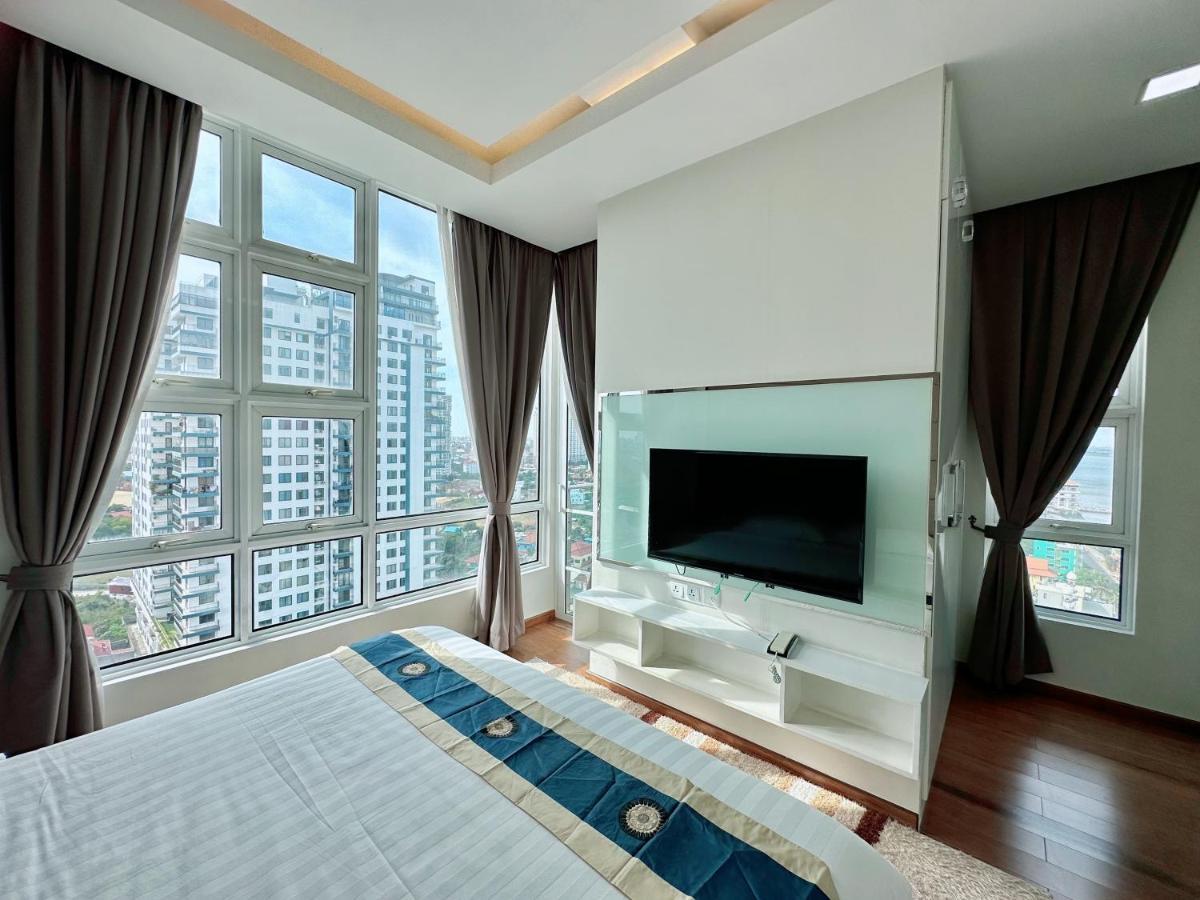 Infinity 28 Hotel And Residence Phnom Penh Bagian luar foto