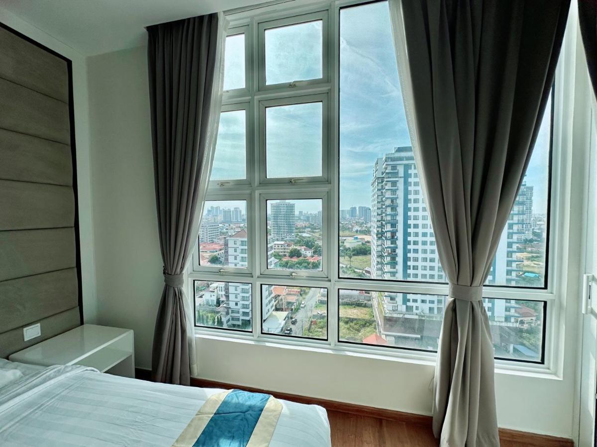 Infinity 28 Hotel And Residence Phnom Penh Bagian luar foto