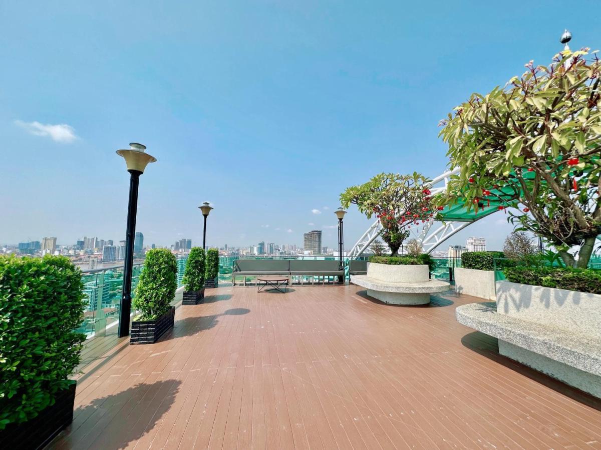 Infinity 28 Hotel And Residence Phnom Penh Bagian luar foto