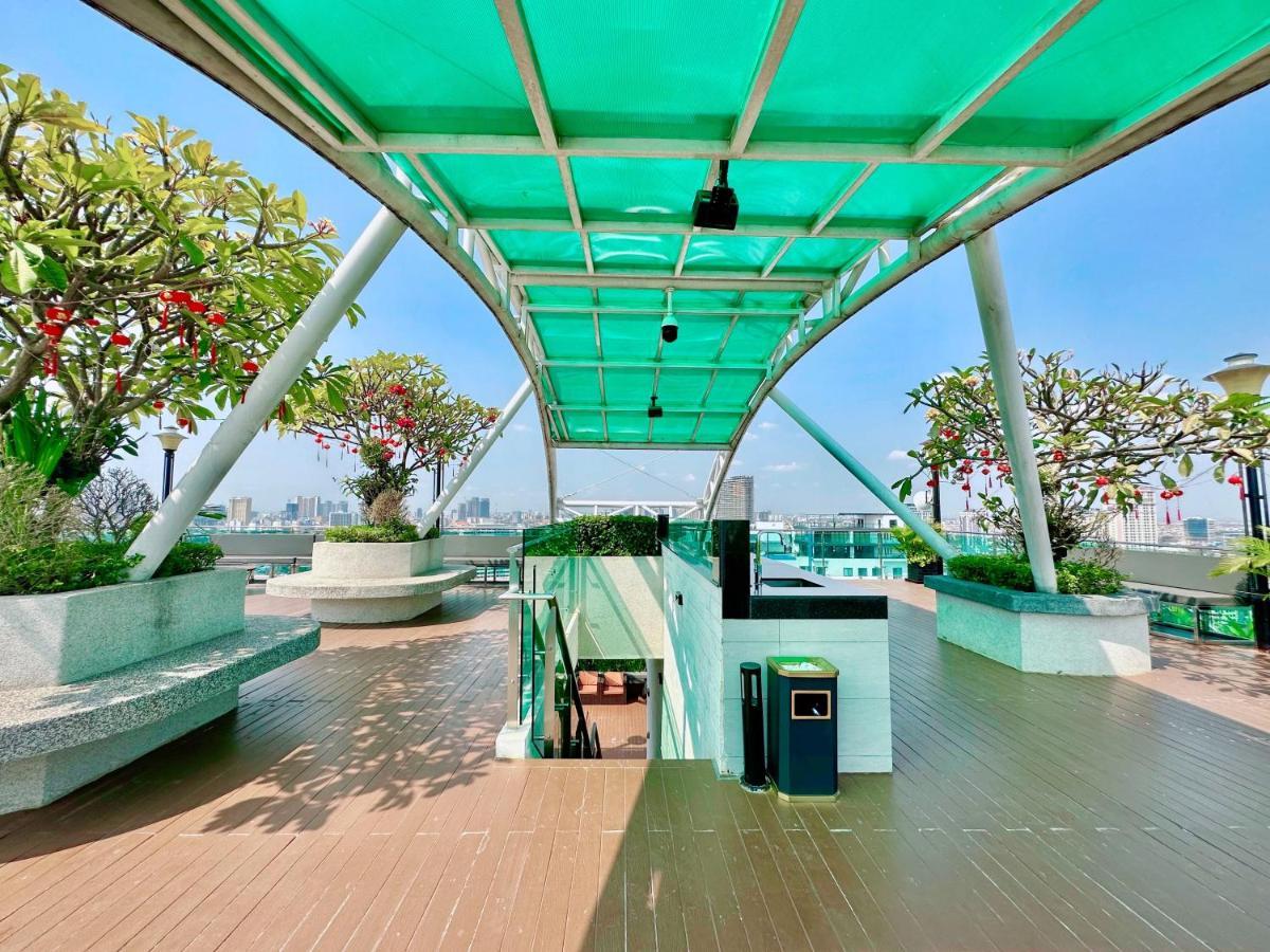 Infinity 28 Hotel And Residence Phnom Penh Bagian luar foto