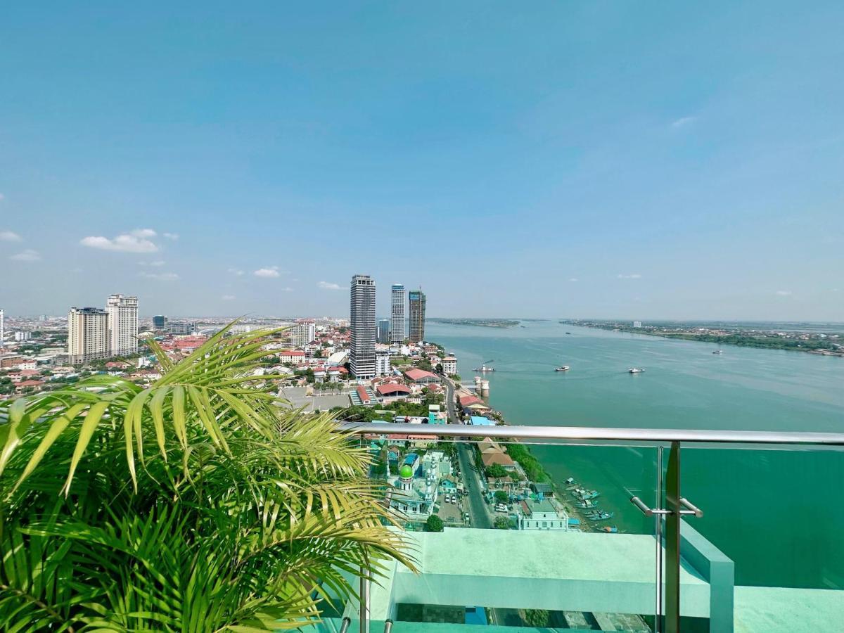 Infinity 28 Hotel And Residence Phnom Penh Bagian luar foto