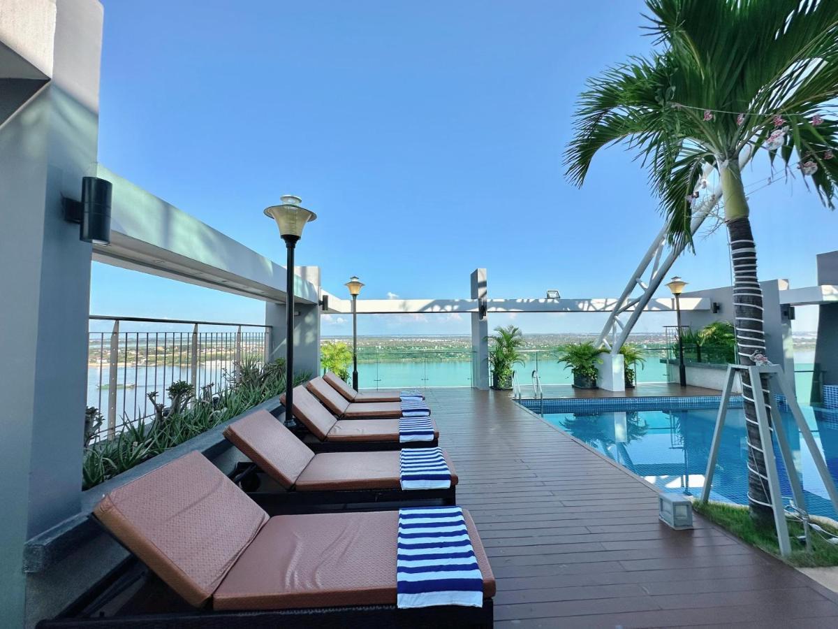 Infinity 28 Hotel And Residence Phnom Penh Bagian luar foto