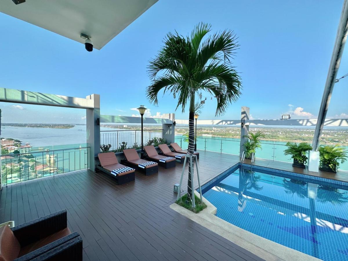 Infinity 28 Hotel And Residence Phnom Penh Bagian luar foto
