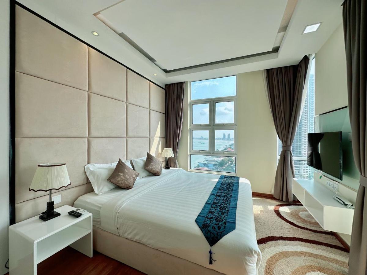 Infinity 28 Hotel And Residence Phnom Penh Bagian luar foto