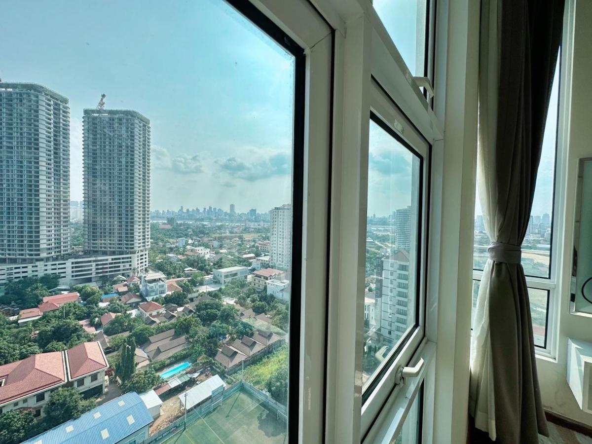 Infinity 28 Hotel And Residence Phnom Penh Bagian luar foto