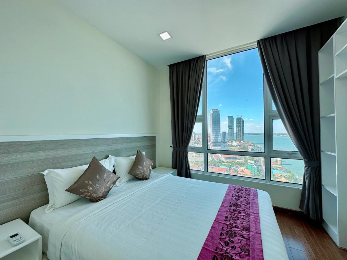 Infinity 28 Hotel And Residence Phnom Penh Bagian luar foto