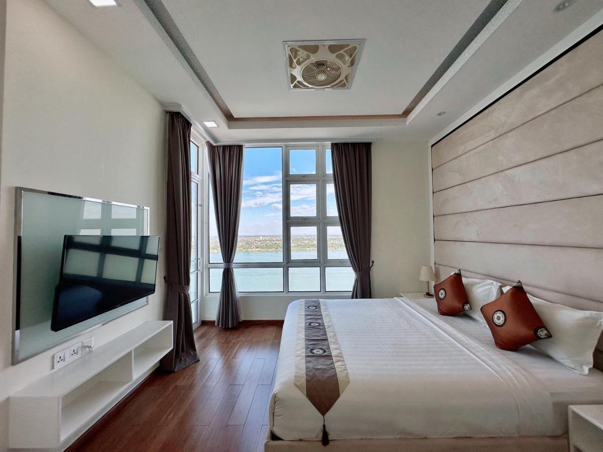 Infinity 28 Hotel And Residence Phnom Penh Bagian luar foto