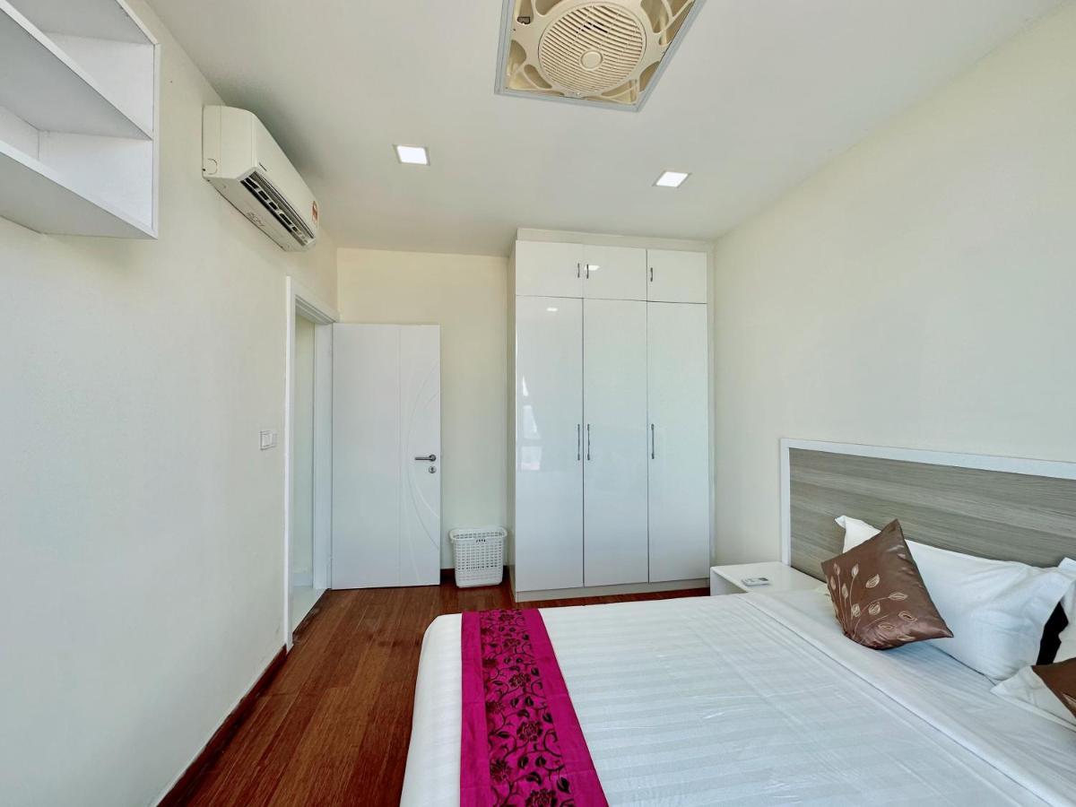 Infinity 28 Hotel And Residence Phnom Penh Bagian luar foto