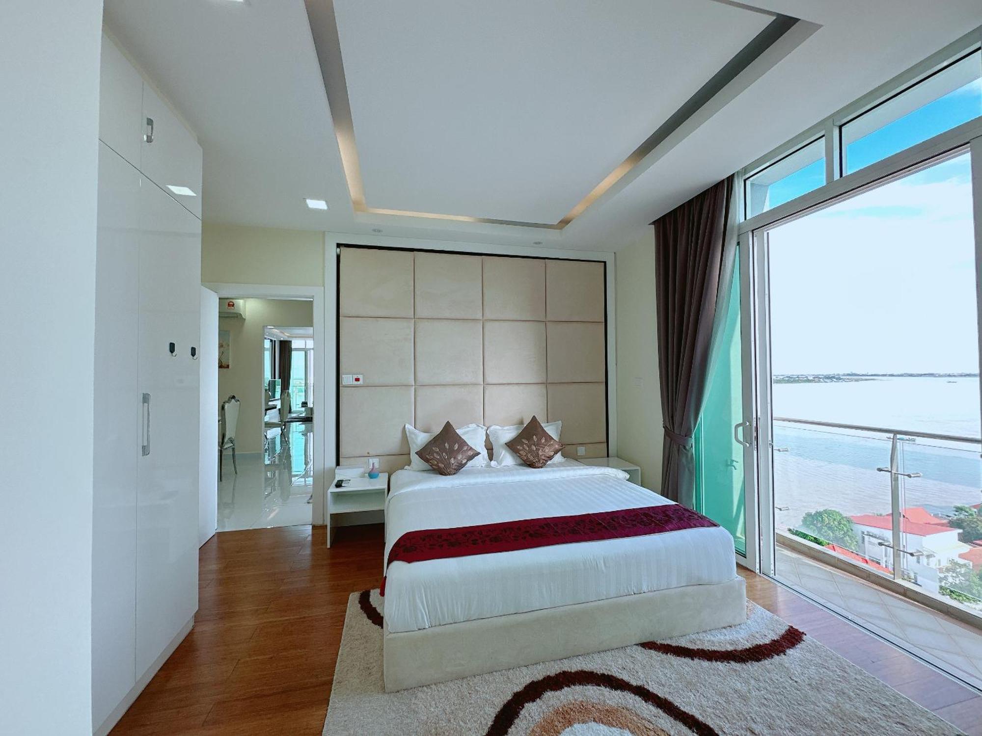 Infinity 28 Hotel And Residence Phnom Penh Bagian luar foto
